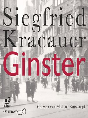 cover image of Ginster